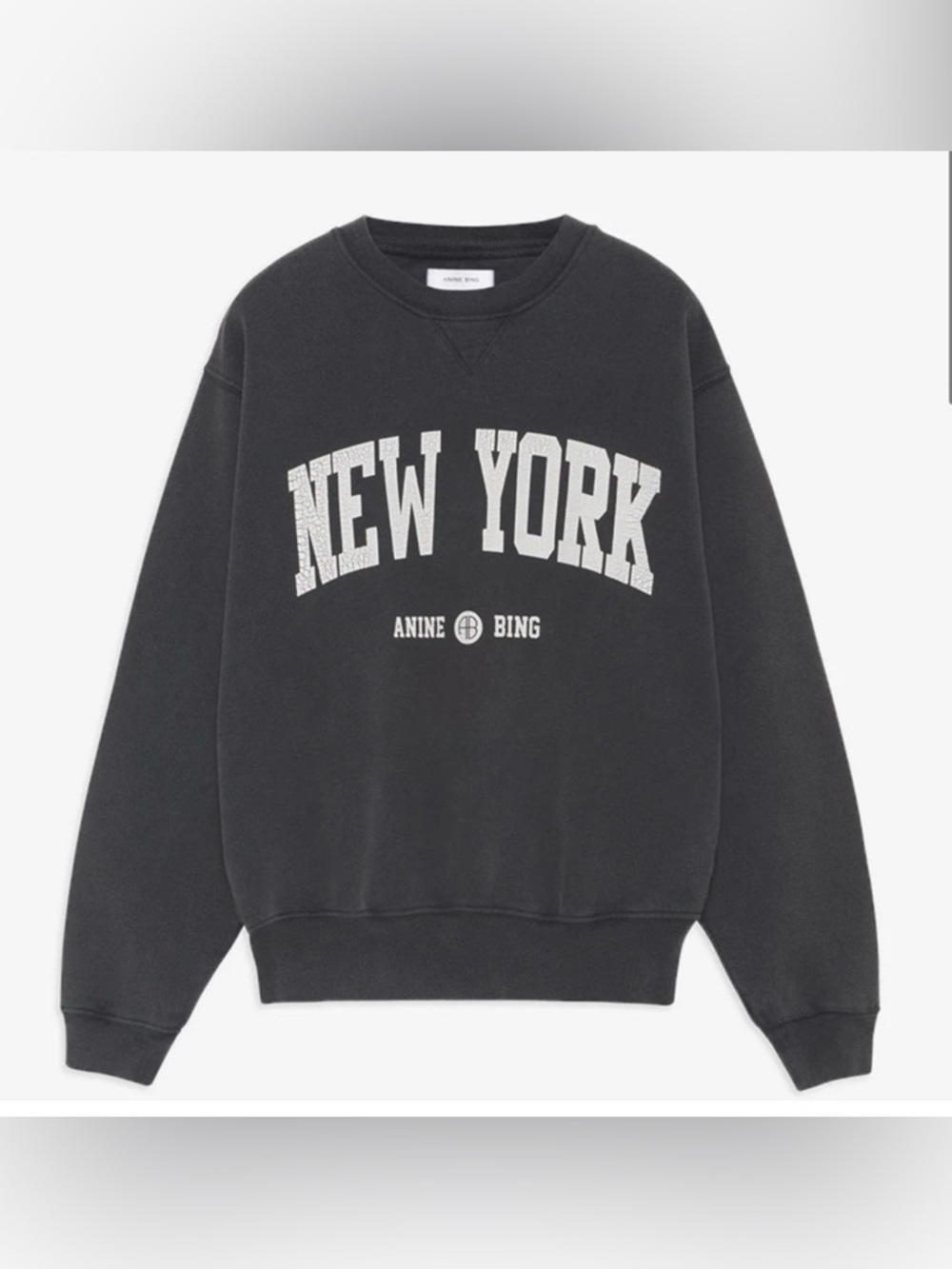 Anine Bing New York Ramona Crewneck Sweatshirt